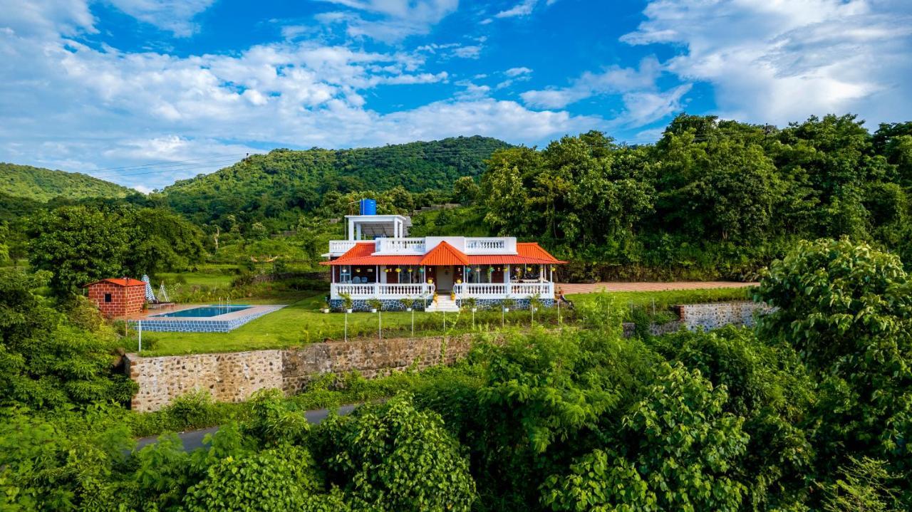 Spicy Mango Ocean Paradise - Luxurious Sea View Villa In Alibaug Christpada Dış mekan fotoğraf