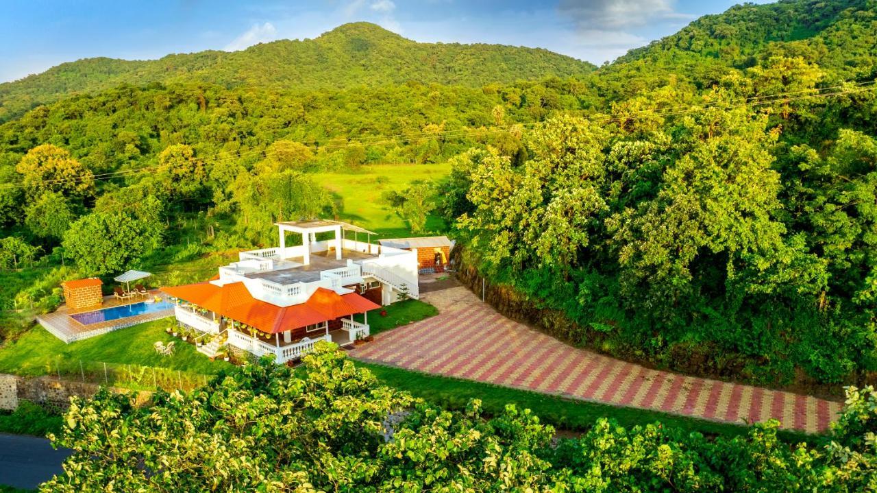 Spicy Mango Ocean Paradise - Luxurious Sea View Villa In Alibaug Christpada Dış mekan fotoğraf