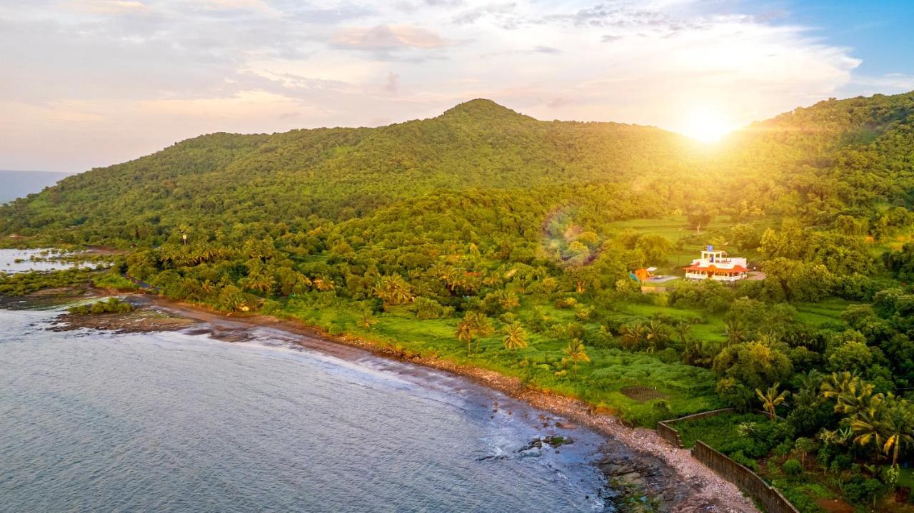 Spicy Mango Ocean Paradise - Luxurious Sea View Villa In Alibaug Christpada Dış mekan fotoğraf