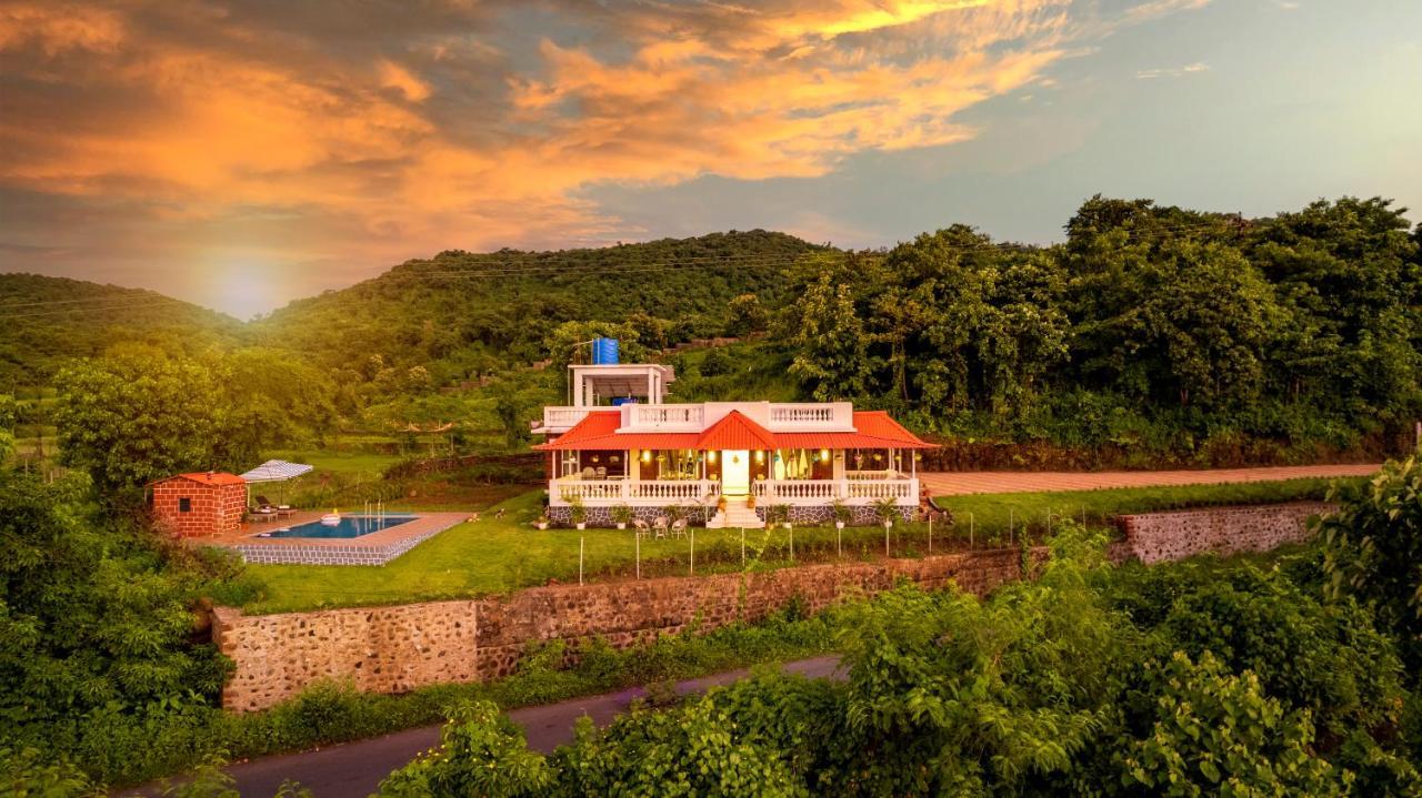Spicy Mango Ocean Paradise - Luxurious Sea View Villa In Alibaug Christpada Dış mekan fotoğraf