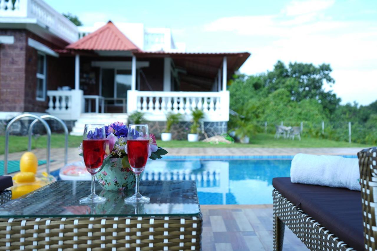 Spicy Mango Ocean Paradise - Luxurious Sea View Villa In Alibaug Christpada Dış mekan fotoğraf