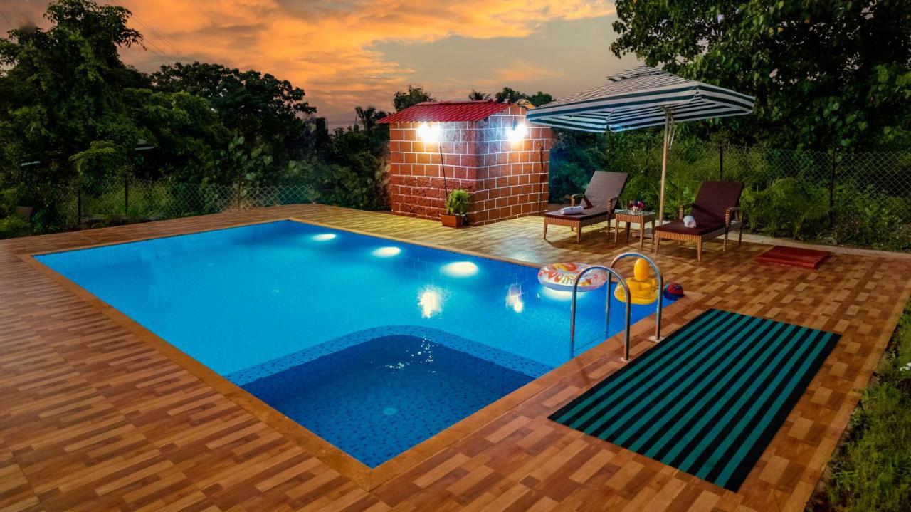 Spicy Mango Ocean Paradise - Luxurious Sea View Villa In Alibaug Christpada Dış mekan fotoğraf