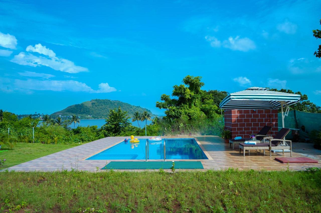 Spicy Mango Ocean Paradise - Luxurious Sea View Villa In Alibaug Christpada Dış mekan fotoğraf